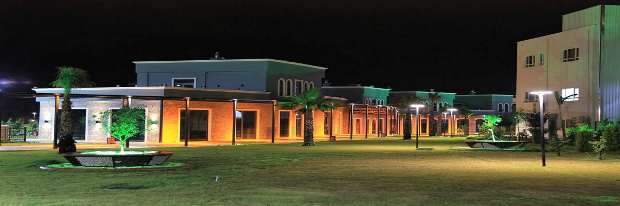 Bilim ile iç içe bir kampüs, sizleri bekliyor!